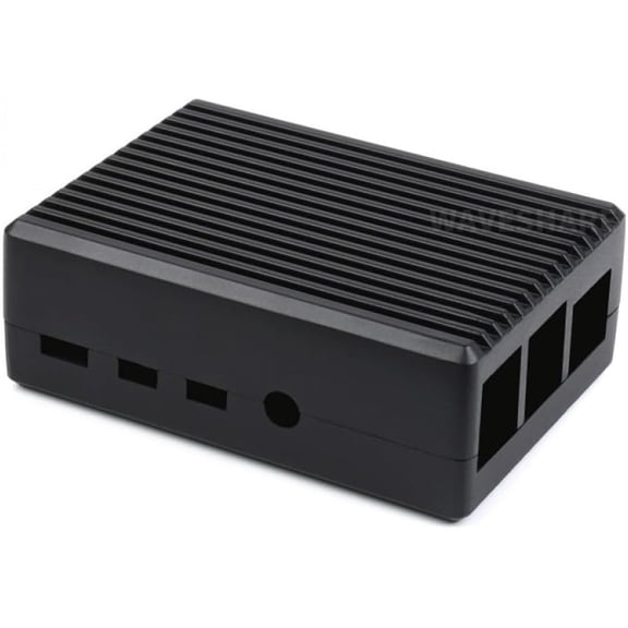 Aluminum Grooved Heatsink Case for Development Boards, Compatible with 4, Passive Cooling for Microcontroller & IoT Projects SKU-21176
