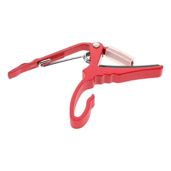 Aluminum Guitar Capo Universal Bass Capo Ukulele Capo Electric Guitars Trigger Capo for Electric Guitar Supplies