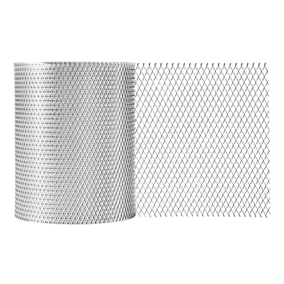 Aluminum Gutter Guard 5 Inch x 50 Feet Roll Leaf Filter Protection