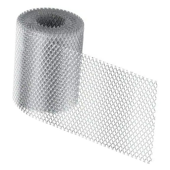Aluminum Gutter Guard Mesh, Leaf Protector for Gutters, Efficient Debris Filtration, Easy Installation