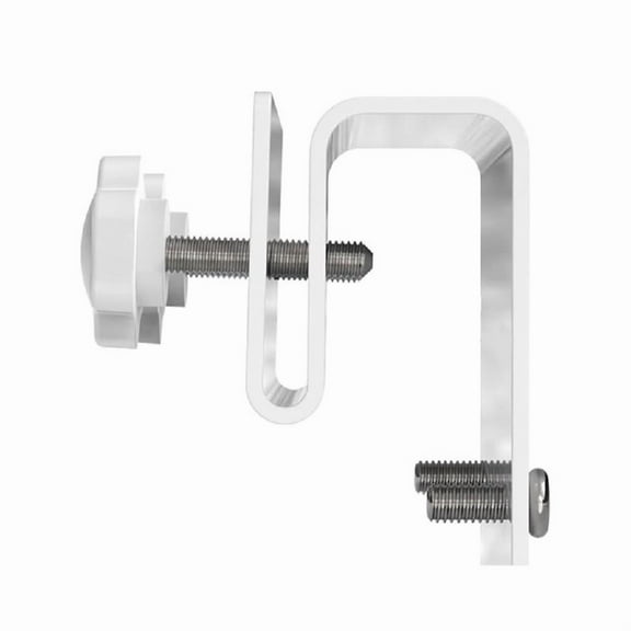 Aluminum Gutter Mount Camera Installation Adjustable Angles Gutter Mount Ensures Stability for S330 & S340