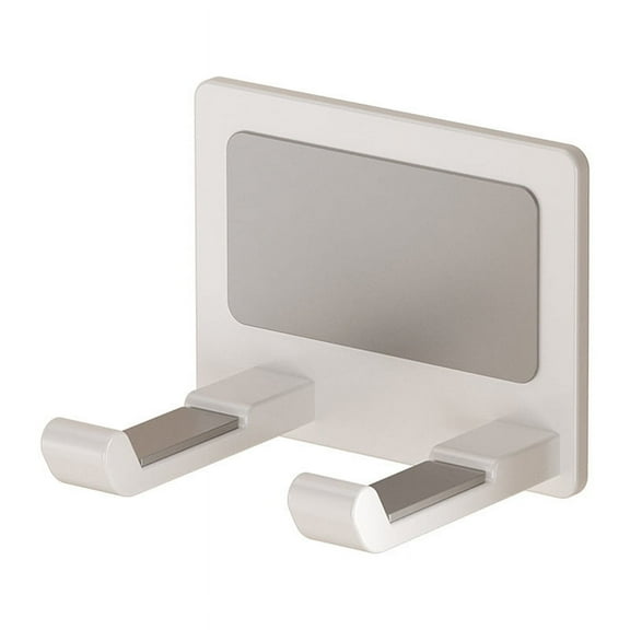 Aluminum Hair Dryer Holder Wall Mounted Self Adhesive No Drill Hairdryer Rack For Punch Free Bathroom Dryer Storage Organizer