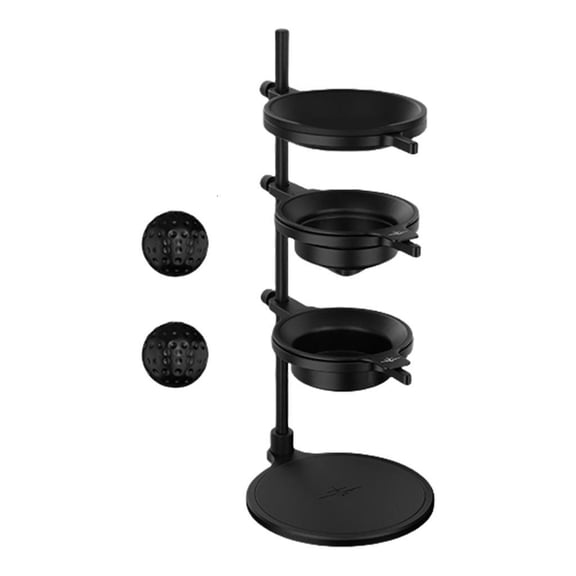 Aluminum Hand Drip Coffee Stand For Ice Brewing And Adjustable Filter Support