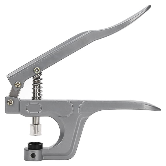 Aluminum Hand Plier Press for Plastic Resin Snap Buttons and Leather Items