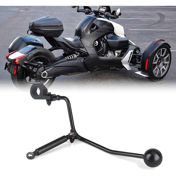Aluminum Hand Shifter Forward Reverse Shift Kit Compatible with Can-Am Ryker 600 900 2019-2025 Models