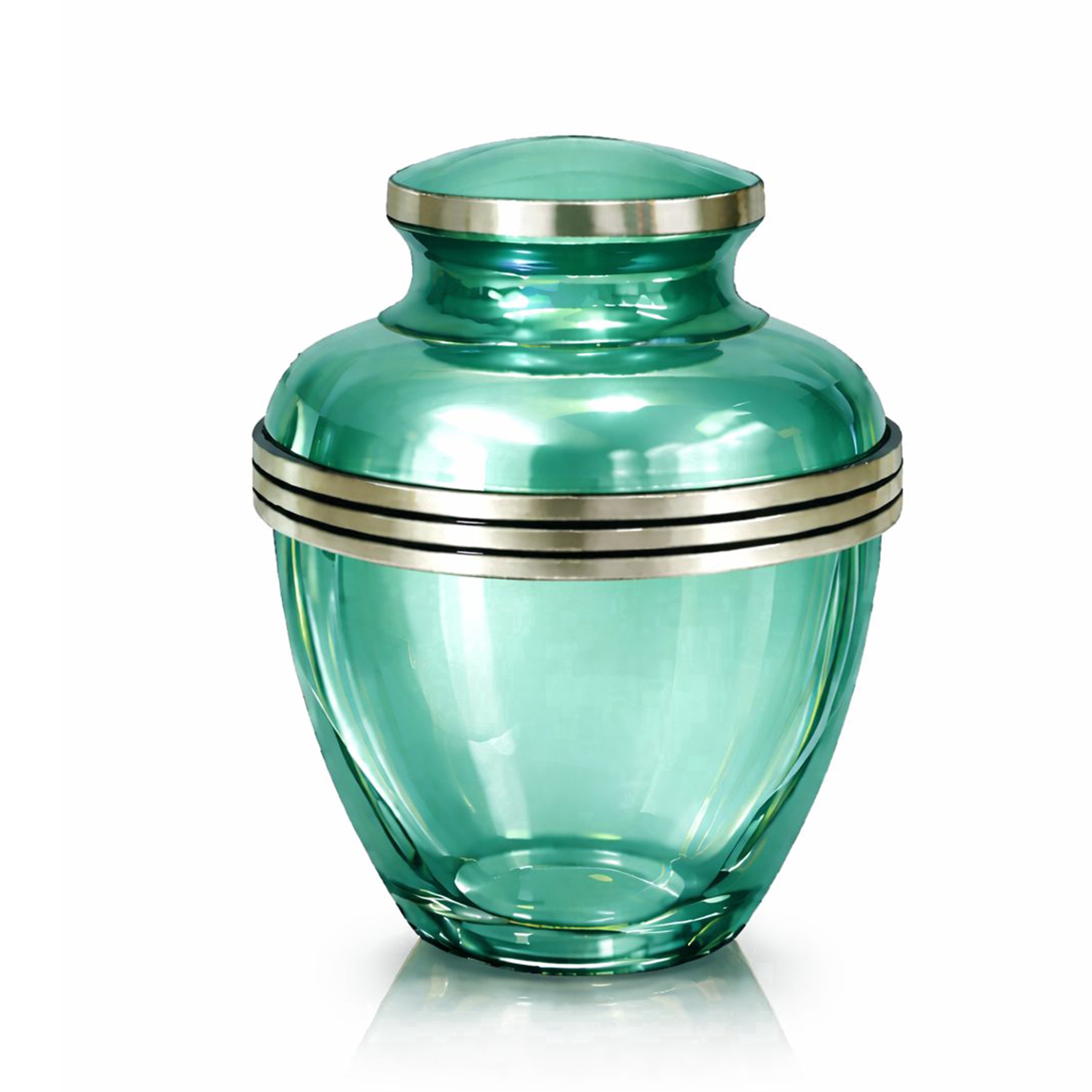 Light Green / Silver