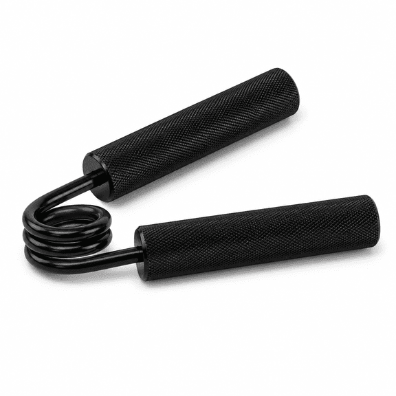 Aluminum Handle Hand Grip Strength Trainer Adjustable Resistance Exerciser, Metal Spring Wrist & Forearm Exercise Tool for Office Use, Fitness Training & Daily Hand Strength Support