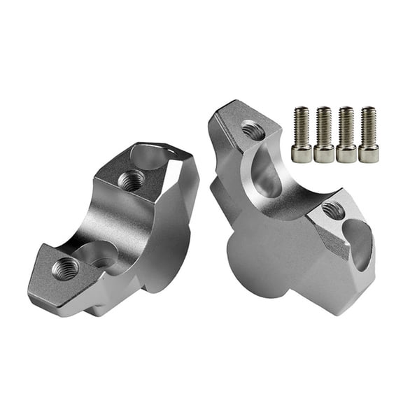 Aluminum Handlebar Height Enhancer Motorcycle Handlebar Risers Extend Clamp Adapter for 150/160 Motorbike Accessories