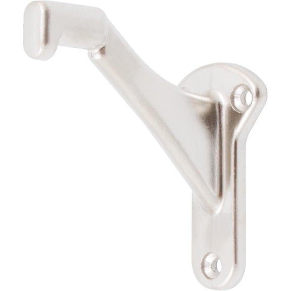Aluminum Handrail Bracket, Satin Nickel by Stone Harbor Hardware