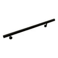 thumbnail image 1 of Aluminum Handrail Direct AHR Aluminum Wall Handrail w/ Mounts (11' Length,Dark Copper) USA Made, 1 of 5
