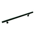thumbnail image 1 of Aluminum Handrail Direct AHR Aluminum Wall Handrail w/ Mounts (12' Length,Evergreen) USA Made, 1 of 5