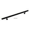 thumbnail image 1 of Aluminum Handrail Direct AHR Aluminum Wall Handrail w/ Mounts (6' Length,White Sand Texture) USA Made, 1 of 5