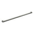 thumbnail image 1 of Aluminum Handrail Direct CHR Handrail Section with Return (10' Length,Silver) ADA Compliant, 1 of 5