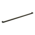 thumbnail image 1 of Aluminum Handrail Direct CHR Handrail Section with Return (3' Length,Bronze Texture) ADA Compliant, 1 of 5