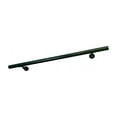 thumbnail image 1 of Aluminum Handrail Direct DHR 7' Handrail Section with Mounts - Evergreen - USA Made Railing, 1 of 1