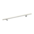 thumbnail image 1 of Aluminum Handrail Direct DHR 9' Handrail Section with Mounts - White - USA Made Railing, 1 of 1