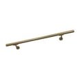 thumbnail image 1 of Aluminum Handrail Direct OHR Handrail Section with Mounts (5' Length,Clay) USA Made, 1 of 5
