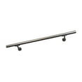 thumbnail image 1 of Aluminum Handrail Direct OHR Handrail Section with Mounts (7' Length,Silver) USA Made, 1 of 5
