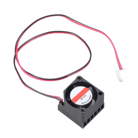 Aluminum Heat Dissipation Fan 5V 13000 RPM For 3D Printer Motherboard GPU CPU Cooling Low Noise 30dBA Operation