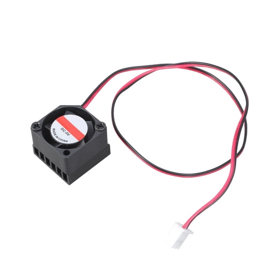 Aluminum Heat Dissipation Fan 5V 13000 RPM For 3D Printer Motherboard GPU CPU Cooling Low Noise 30dBA Operation