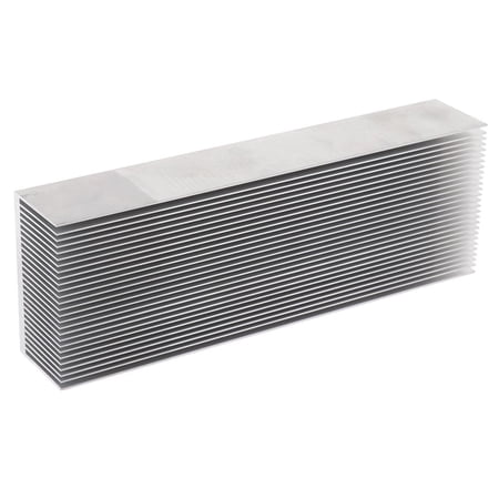 Aluminum Heat Sink Cooling For PC CPU & LED & Power & Transistor Semiconductor Devices (200x69x36mm)