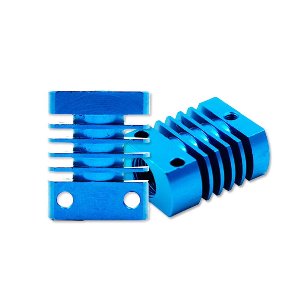 Aluminum Heat Sink Radiator Cooling Block for 3D Printer Extruder ...