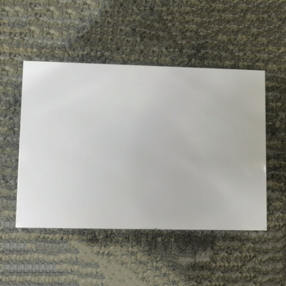 Aluminum Heat Transfer Picture Plate Sublimation Blank Metal Sign Board Rectangle