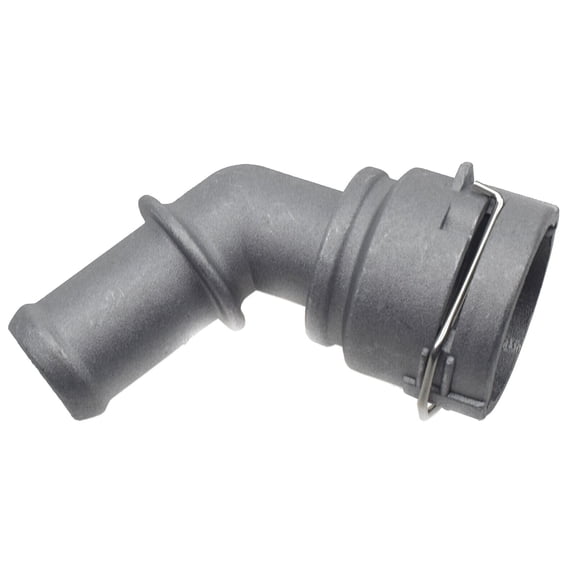 Aluminum Heater Pipe Coolant Connector Elbow for for VW Passat Golf Jetta CC for Audi TT-