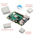thumbnail image 1 of VIPIH Raspberry Pi 4B Heatsink Radiator Cooler Kit with Sticker, 1 of 7