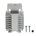 thumbnail image 1 of Aluminum Heatsink Radiator for Printer Enhances Cooling Performances, Heat Dissipation Block Coolers, 1 of 9