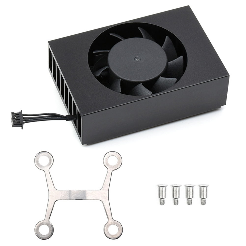Aluminum Heatsink with Fan for Jetson TX2 NX Development Board Module