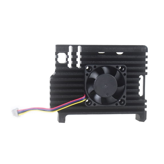 Aluminum Heavy Duty Heat Sink Housing Case Enclosure for RaspberryPi 5 Model B