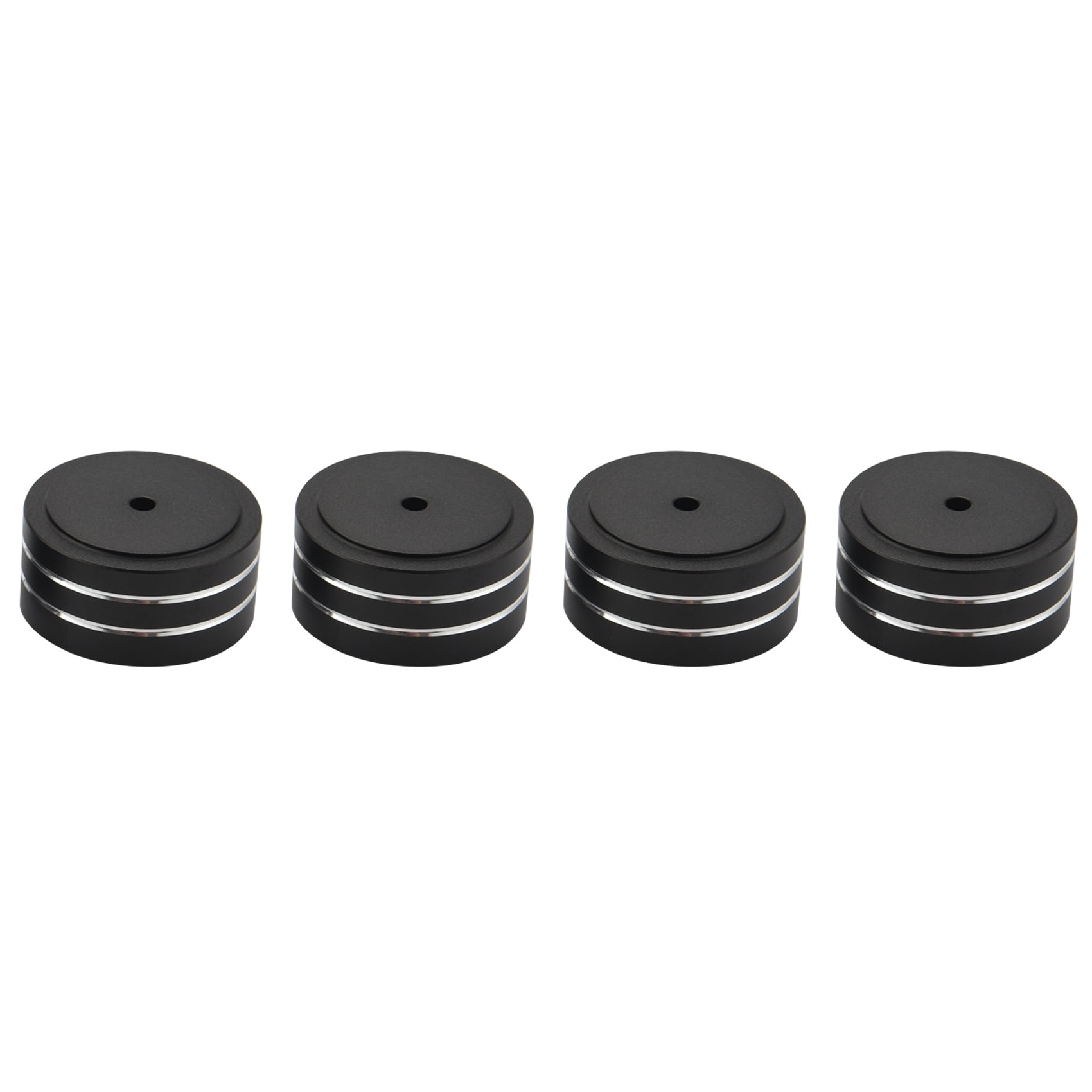 Aluminum HiFi AMP Speaker Isolation Stand Turntable DAC Feet Pad