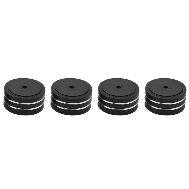 Aluminum HiFi AMP Speaker Isolation Stand Turntable DAC Feet Pad