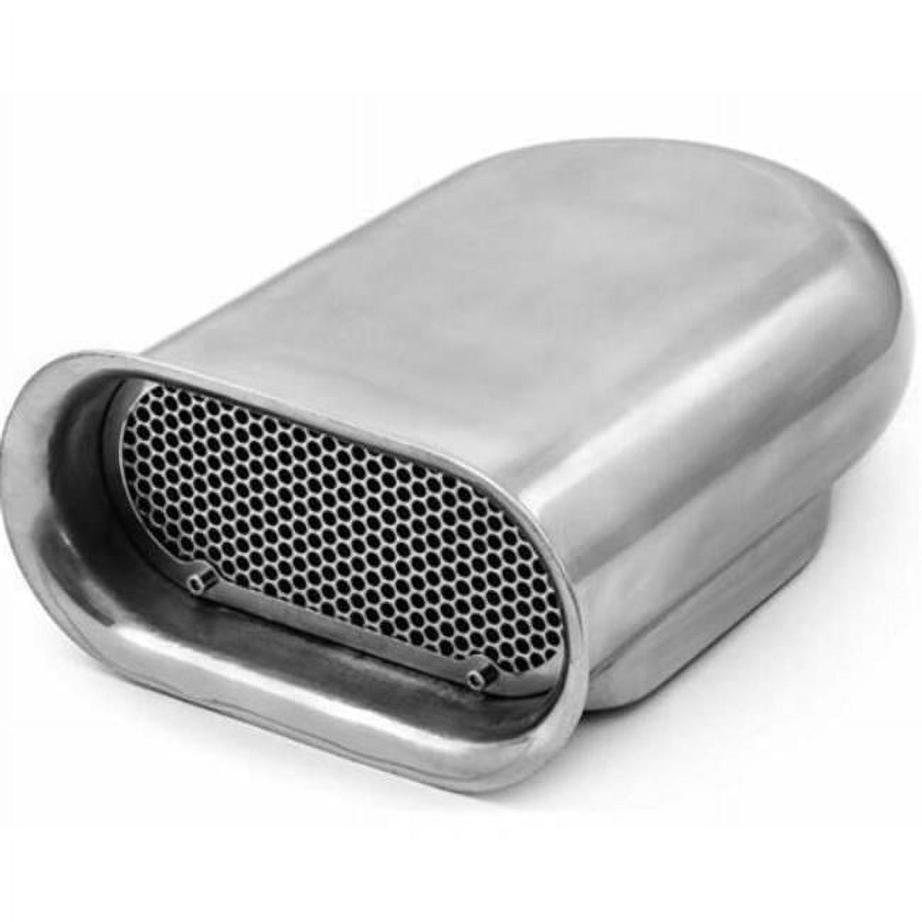 Aluminum Hilborn Style Smooth Hood Air Scoop Kit Single 4 BBL Carb, Polished - BPE-1003