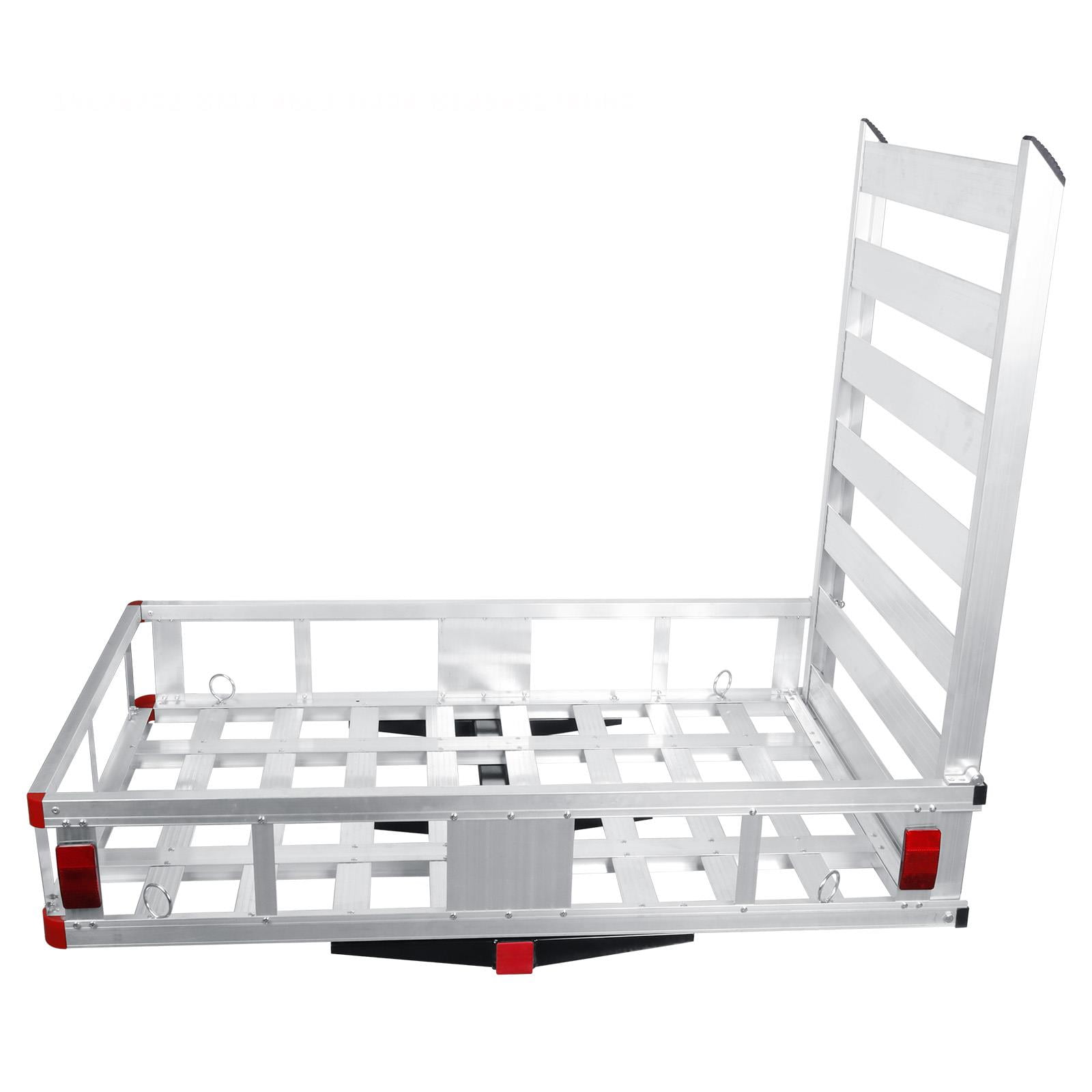 Aluminum Hitch Cargo Carrier - Trailer Hitch Mount for RV, Truck, SUV ...
