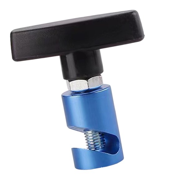 Aluminum Hoods Props Rod Locking Clip Car Hoods Props Struts Clamp for Secure Vehicle Repair and DIYer Fixing