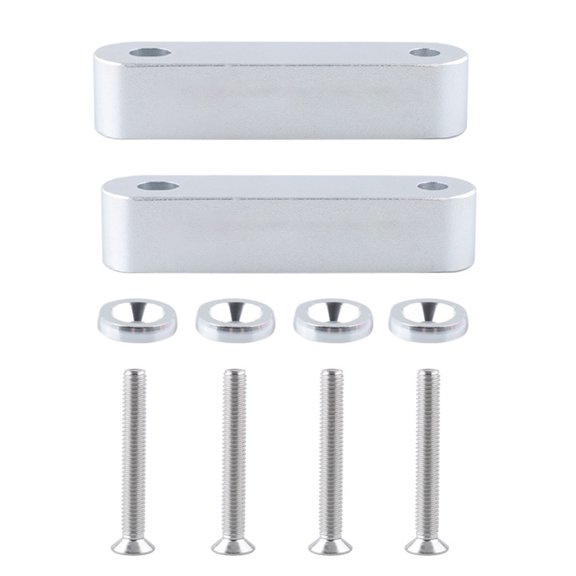 Aluminum Hoods Vent Spacer Risers Kits Washer for 92-95 EG / 96-00 EK Car Modification Accessory
