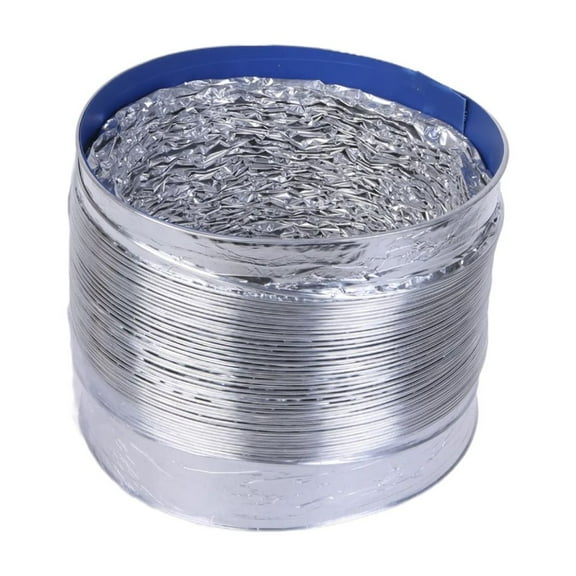 Aluminum Hose Inner Diameter 6inch Flexible 1.5/3Meter Pipe Ventilation Ducting Vent Hose Dryer Vent