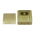 thumbnail image 1 of Aluminum Housing Shielding Housing Box Electromagnetic Golden Conductive Oxide, 1 of 6