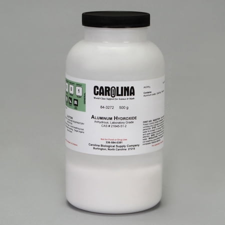 Aluminum Hydroxide, Anhydrous, Laboratory Grade, 500 G