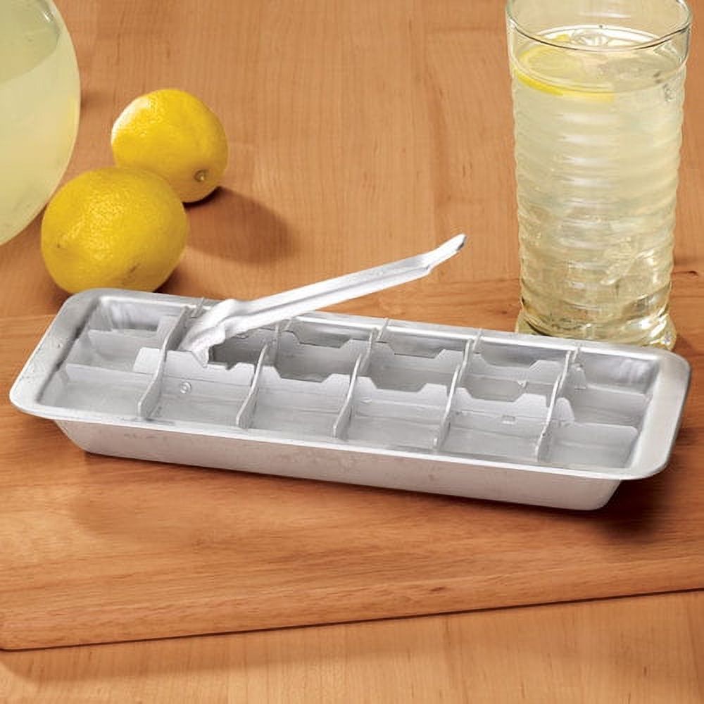 Aluminum Ice Cube Tray