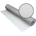 thumbnail image 1 of Aluminum Insect Screen Mesh Kit - (30 in x 100 ft) Roll of Aluminum Screen Wire & Roller Tool - Aluminum Screen Rolls for Patio & Window Screen Replacement - Silver, 1 of 10