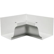 Aluminum Inside Mitre Gutter Corner - Single Pack