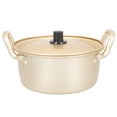 thumbnail image 1 of GOOHOCHY Aluminum Instant Noodles Pot with Lid Double Handle Soup and Porridge Pot, 1 of 6