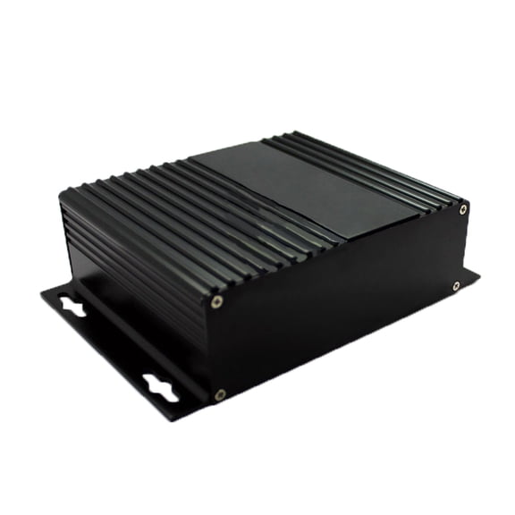 Aluminum Instrument Box Enclosure Electronic Project for Case DIY Rectangle for