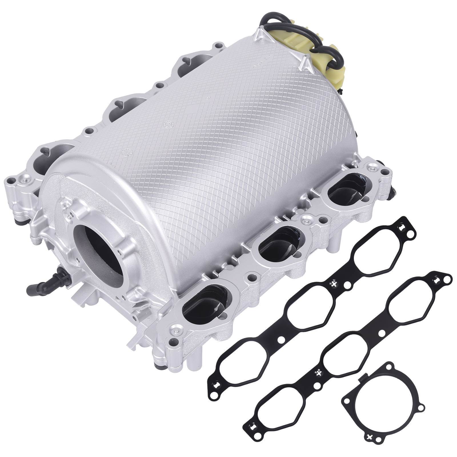 Aluminum Intake Manifold Assembly with Gasket for Enhanced Performance ...