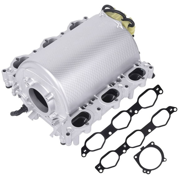 Aluminum Intake Manifold Assembly with Gasket for Enhanced Performance-Engine Intake Manifold Assembly