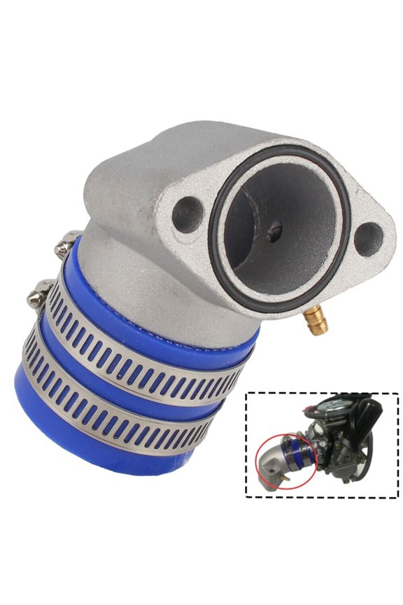Aluminum Intake Manifold Boot for GY6 150cc-250cc Scooter ATV Go Kart 30mm New