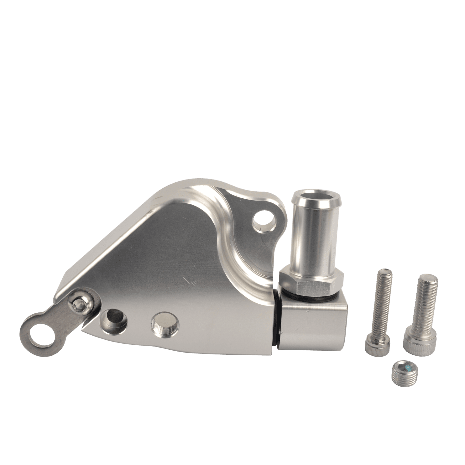 Aluminum Intake Manifold Coolant Adapter For Acura K K20 K24 Series